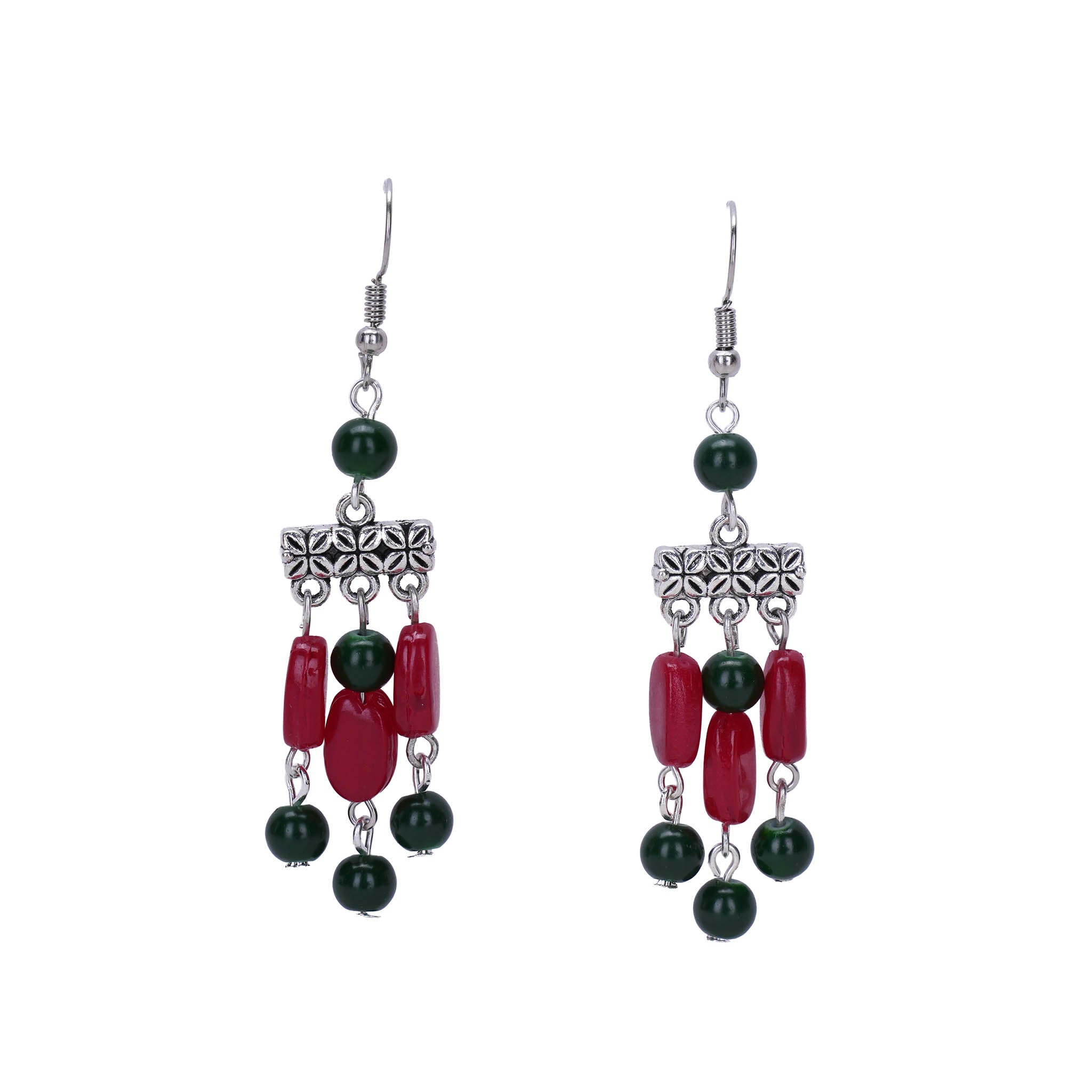 Bohemian Glass Bead Dangler Earring