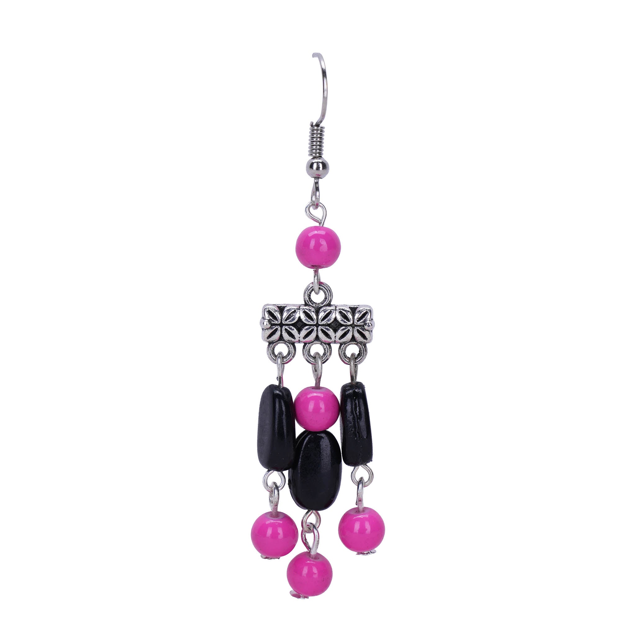 Bohemian Glass Bead Dangler Earring
