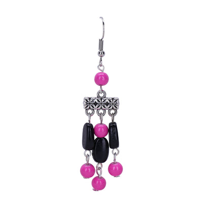 Bohemian Glass Bead Dangler Earring