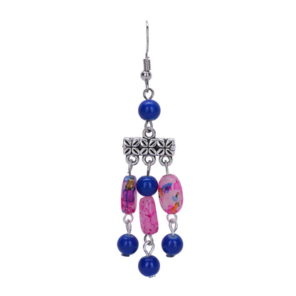 Bohemian Glass Bead Dangler Earring