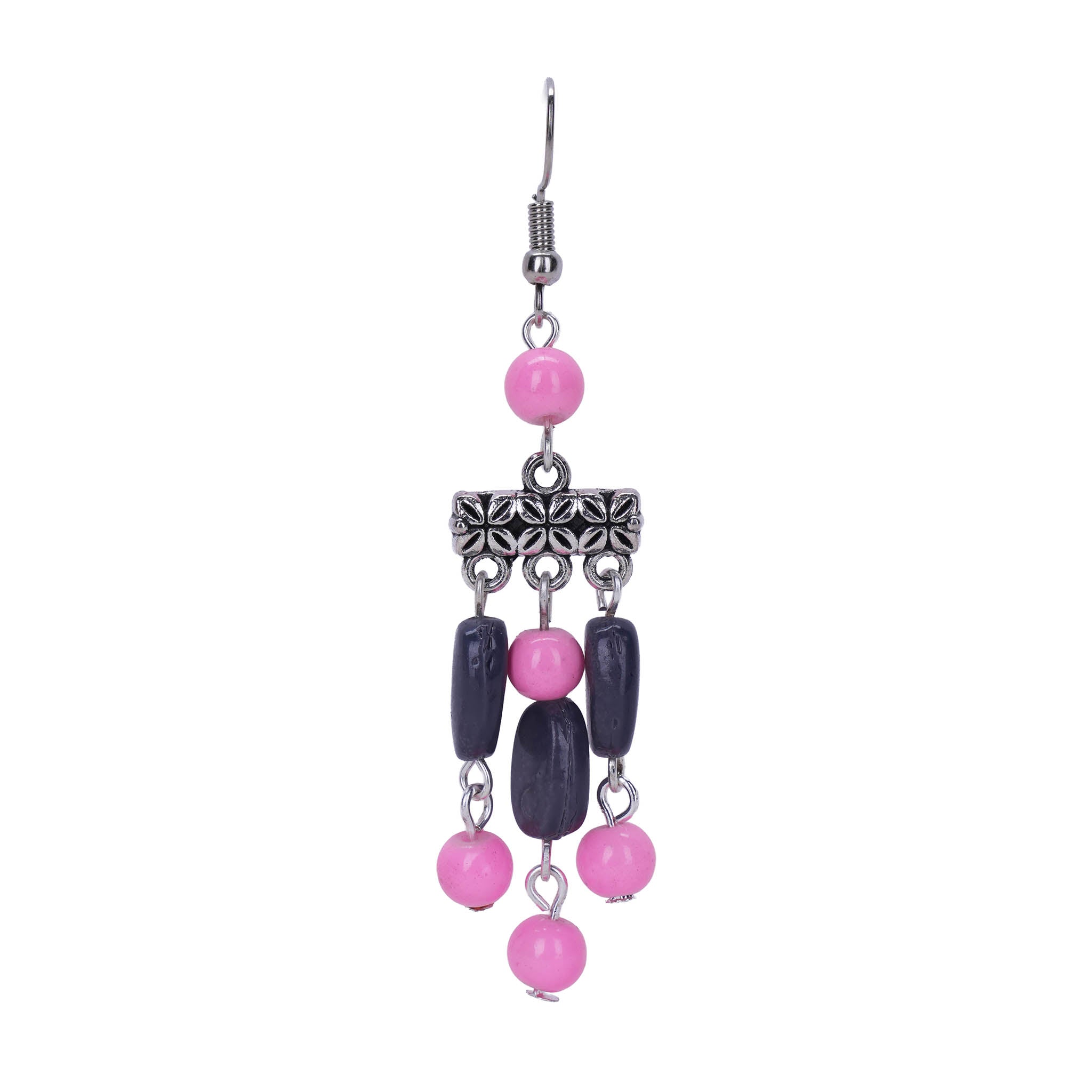 Bohemian Glass Bead Dangler Earring