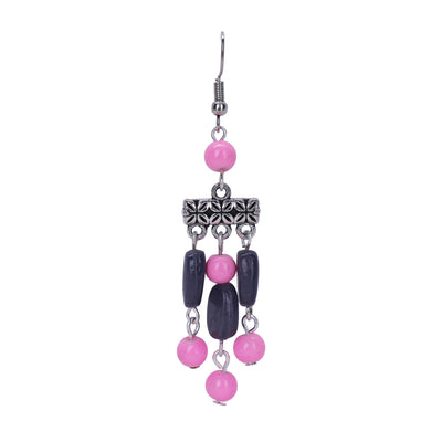 Bohemian Glass Bead Dangler Earring