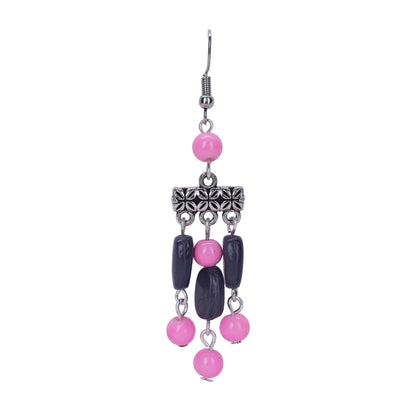 Bohemian Glass Bead Dangler Earring