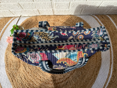 Jaipur Cotton Quilted Tote