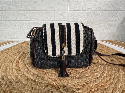 Mini Jacquard Sling Bag