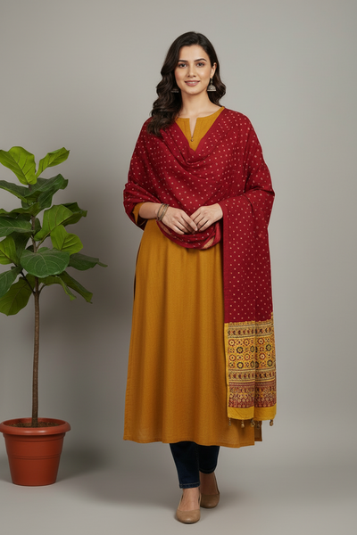 Bandhini Dupatta Lifestyle